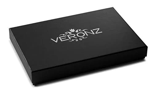 VERONZ Classic Cashmere Feel Winter Scarf 71" x 12" | Luxurious Style for Women & Men thumbnail 3