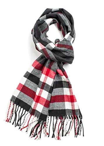 VERONZ Classic Cashmere Feel Winter Scarf 71" x 12" | Luxurious Style for All Seasons thumbnail 1