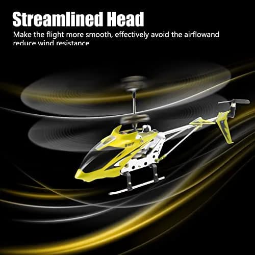Cheerwing S107/S107G Phantom Mini RC Helicopter 42.7cm (16.8 inches) | 3-Channel with Gyro for Stable Flight thumbnail 4