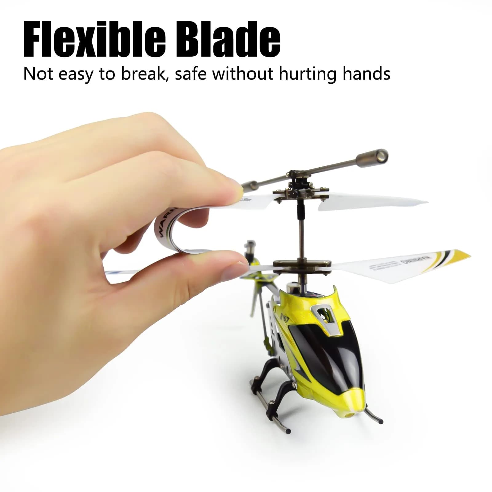 Cheerwing S107/S107G Phantom Mini RC Helicopter 42.7cm (16.8 inches) | 3-Channel with Gyro for Stable Flight - view 6