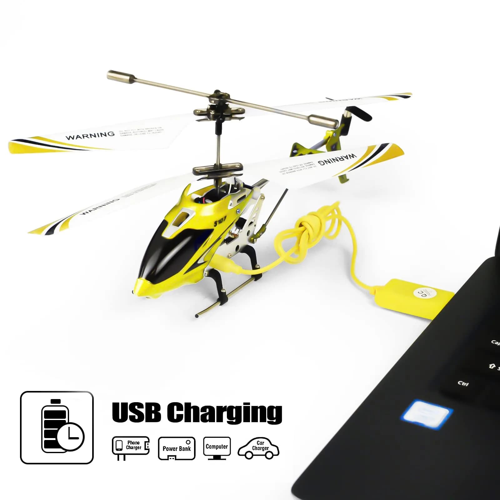 Cheerwing S107/S107G Phantom Mini RC Helicopter 42.7cm (16.8 inches) | 3-Channel with Gyro for Stable Flight - view 7