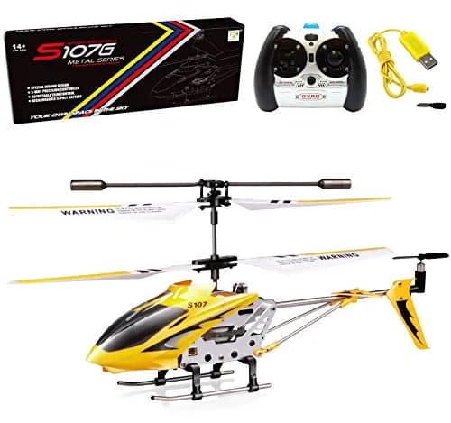 Cheerwing S107/S107G Phantom Mini RC Helicopter 42.7cm (16.8 inches) | 3-Channel with Gyro for Stable Flight thumbnail 1