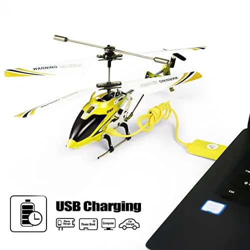 Cheerwing S107/S107G Phantom Mini RC Helicopter 42.7cm (16.8 inches) | 3-Channel with Gyro for Stable Flight thumbnail 7