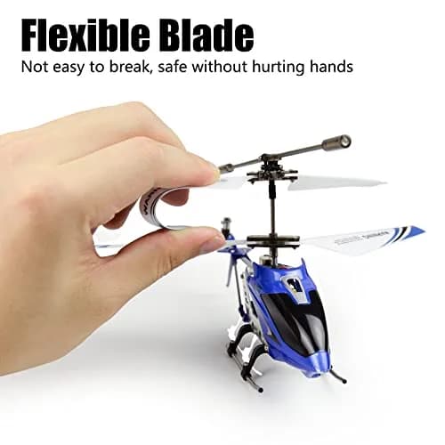 Cheerwing S107 Phantom Mini RC Helicopter Blue | 3-Channel Remote Control with Gyro System thumbnail 6