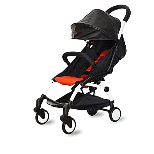 ROMIRUS PU Leather Handle Sleeve Cover for Babyzen YOYO2/YOYO+ Strollers, Black | Protects Original Handle thumbnail 4
