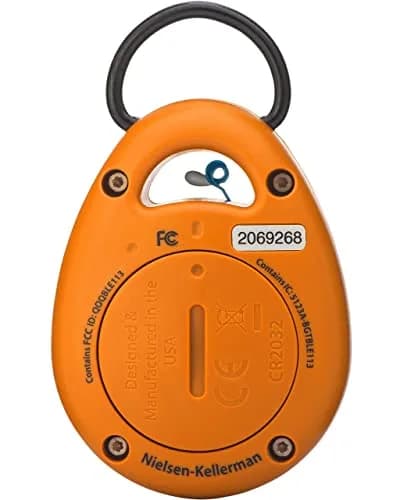 Kestrel Drop D2 Wireless Temperature Humidity Data Logger, Orange | 0.9cm (0.35in) x 1.8cm (0.7in) x 2.4cm (0.9in) thumbnail 2