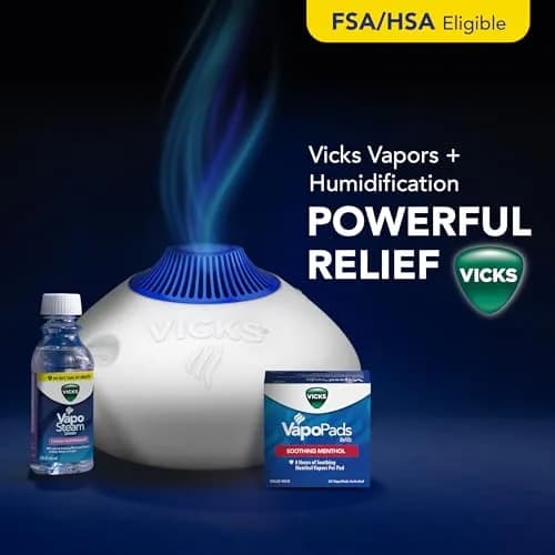 Vicks VapoPads Original Menthol Formula 20-Pack | Soothing Scent Pads for Congestion Relief thumbnail 6