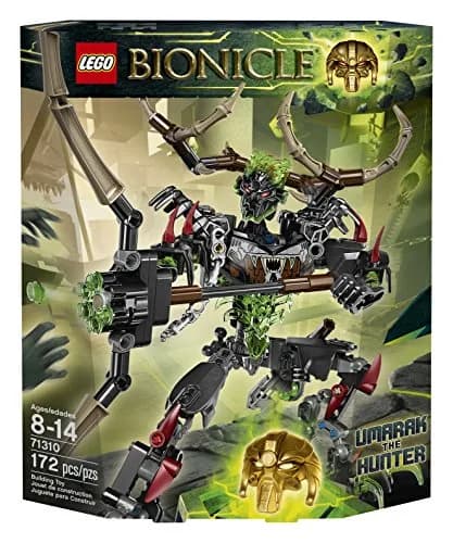LEGO Bionicle Umarak The Hunter Building Kit 172 Piece | Creative Toy for Kids & Collectors thumbnail 2