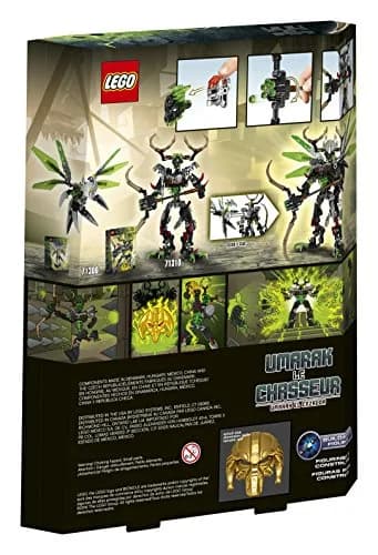 LEGO Bionicle Umarak The Hunter Building Kit 172 Piece | Creative Toy for Kids & Collectors thumbnail 3