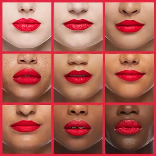 Revlon Ultra HD Matte Lipcolor Liquid Lipstick, Love (Red/Coral) 6ml (0.2 Fl Oz) | Velvety Lightweight Matte thumbnail 4