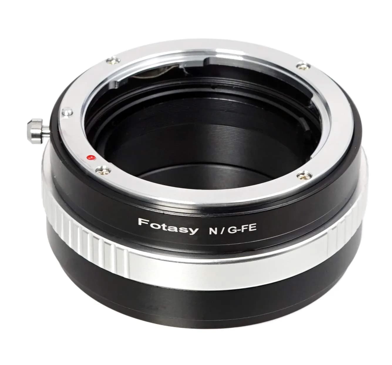 Fotasy NG Lens to E Mount Adapter, Nikon F Mount G AFS Lens to Emount, Compatible with Sony a7 a7R a7s II III IV a9 a7c Alpha 1 a6600 a6500 a6400 a6300 a6100 a6000 a5100 a5000 a3500 ZV-E10 | Manual Focus Adapter