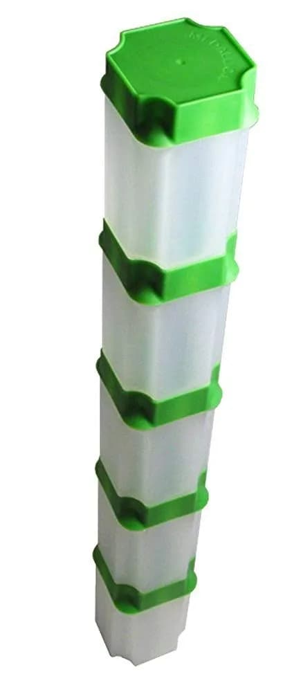Guardhouse 10 American Silver Eagles Coin Tubes 25.4cm (10in) | Secure Snap-Tight Lid