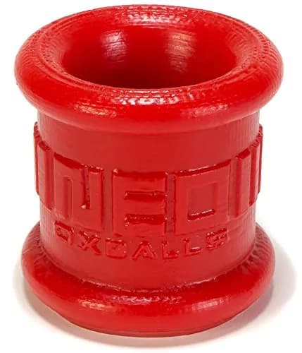 Oxballs NEO Tall Super-Stretchy Silicone Ball Stretcher Ring 100g (Red) | Comfort & Grip thumbnail 1