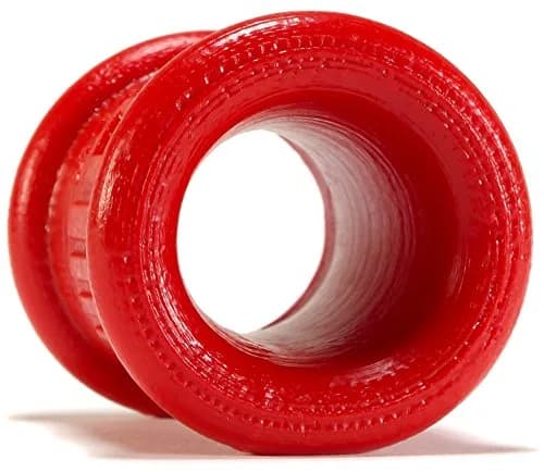 Oxballs NEO Tall Super-Stretchy Silicone Ball Stretcher Ring 100g (Red) | Comfort & Grip thumbnail 2