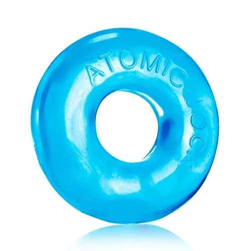 Oxballs DO-NUT-2 Cockring for Adults, Large (Ice Blue) thumbnail 1