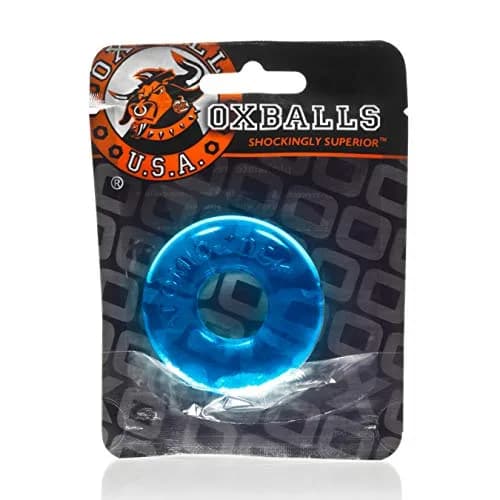 Oxballs DO-NUT-2 Cockring for Adults, Large (Ice Blue) thumbnail 2
