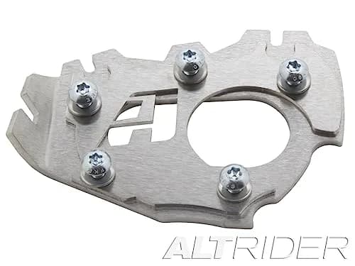 AltRider Side Stand Enlarger Foot for BMW R 1200 GS Adventure Water Cooled (Silver) | Prevents Sinking on Soft Terrain thumbnail 5