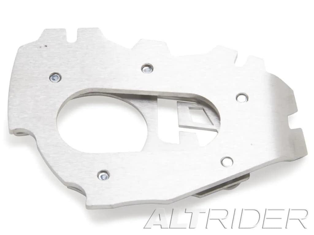 AltRider Side Stand Enlarger Foot for BMW R 1200 GS Adventure Water Cooled (Silver) | Prevents Sinking on Soft Terrain - view 7
