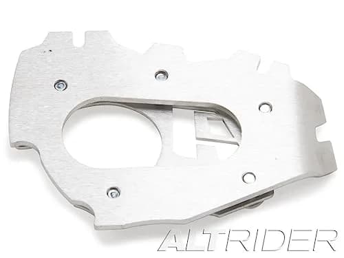 AltRider Side Stand Enlarger Foot for BMW R 1200 GS Adventure Water Cooled (Silver) | Prevents Sinking on Soft Terrain thumbnail 7
