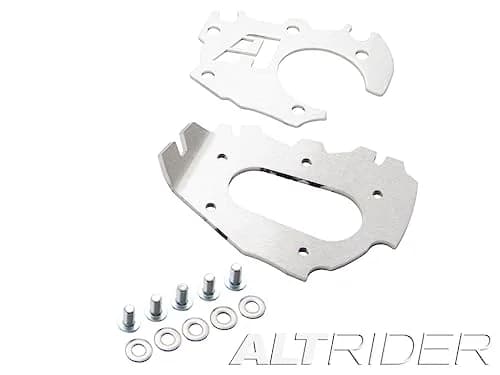 AltRider Side Stand Enlarger Foot for BMW R 1200 GS Adventure Water Cooled (Silver) | Prevents Sinking on Soft Terrain thumbnail 8