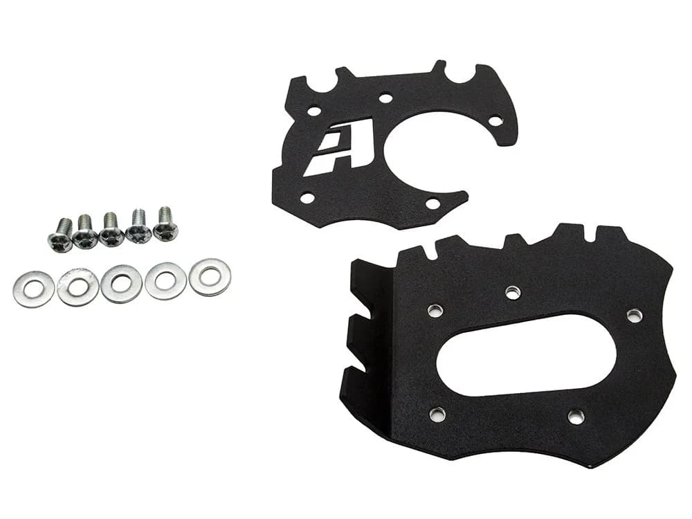 AltRider Side Stand Enlarger Foot for BMW R1200/R1250GS/A 2013-2024 Black | 1.5 cm (0.5 inch) Height Increase - view 5