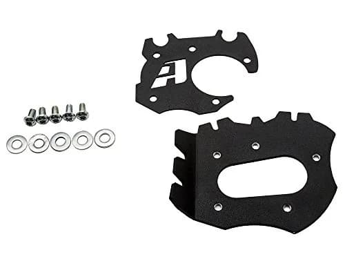 AltRider Side Stand Enlarger Foot for BMW R1200/R1250GS/A 2013-2024 Black | 1.5 cm (0.5 inch) Height Increase thumbnail 5