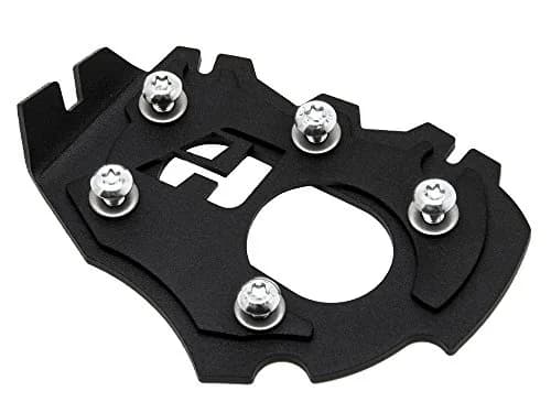 AltRider Side Stand Enlarger Foot for BMW R1200/R1250GS/A 2013-2024 Black | 1.5 cm (0.5 inch) Height Increase thumbnail 1
