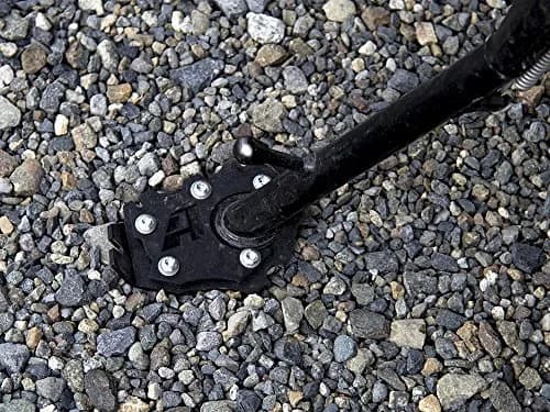 AltRider Side Stand Enlarger Foot for BMW R1200/R1250GS/A 2013-2024 Black | 1.5 cm (0.5 inch) Height Increase thumbnail 7