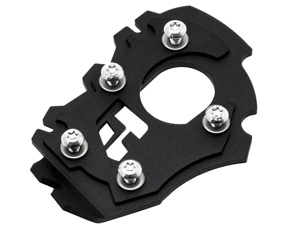 AltRider Side Stand Enlarger Foot for BMW R1200/R1250GS/A 2013-2024 Black | 1.5 cm (0.5 inch) Height Increase - view 2