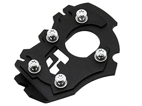 AltRider Side Stand Enlarger Foot for BMW R1200/R1250GS/A 2013-2024 Black | 1.5 cm (0.5 inch) Height Increase thumbnail 2