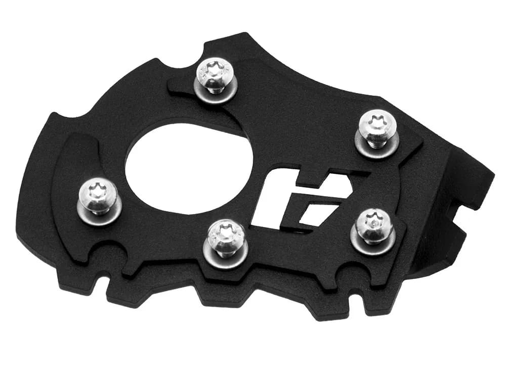 AltRider Side Stand Enlarger Foot for BMW R1200/R1250GS/A 2013-2024 Black | 1.5 cm (0.5 inch) Height Increase - view 3