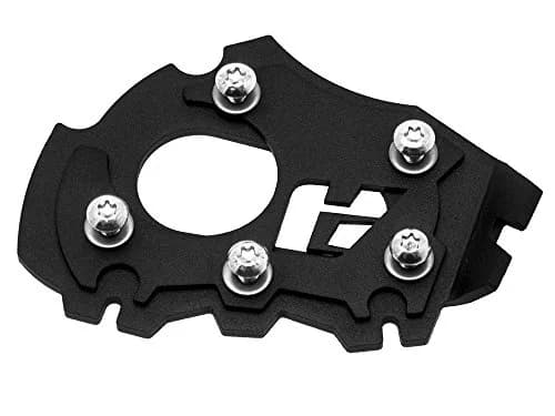 AltRider Side Stand Enlarger Foot for BMW R1200/R1250GS/A 2013-2024 Black | 1.5 cm (0.5 inch) Height Increase thumbnail 3