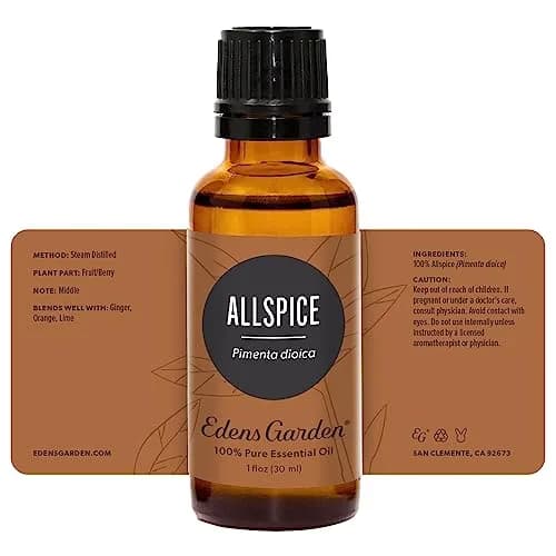 Edens Garden Allspice Essential Oil- 100% Pure 30 ml (1 fl oz) | Warm, Spicy & Versatile Aromatherapy Oil thumbnail 9