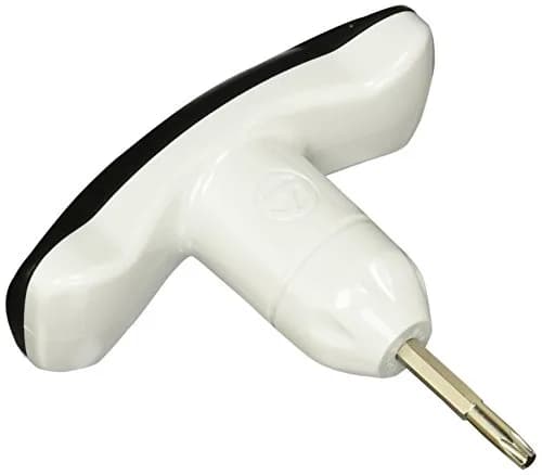 TaylorMade Golf Wrench for Driver Clubs and Fairway Hybrids | Universal Adjustment Tool, Alloy Aluminum, White thumbnail 1