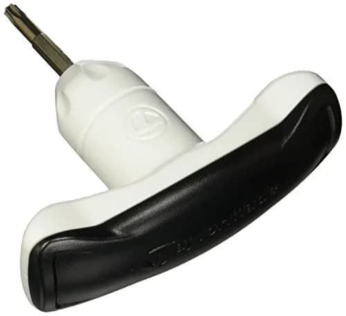 TaylorMade Golf Wrench for Driver Clubs and Fairway Hybrids | Universal Adjustment Tool, Alloy Aluminum, White thumbnail 2