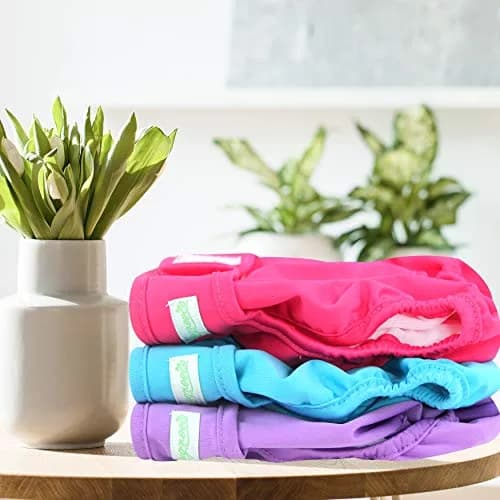 wegreeco XX-Large Dog Diapers | Reusable Female Dog Period Panties in Bright Color (4.5/5 ⭐ from 44851 reviews) thumbnail 8