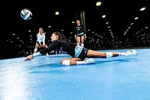 Mizuno Elite 9 SL2 Volleyball Kneepad White Large | Low Profile, Moisture-Wicking Fit thumbnail 3