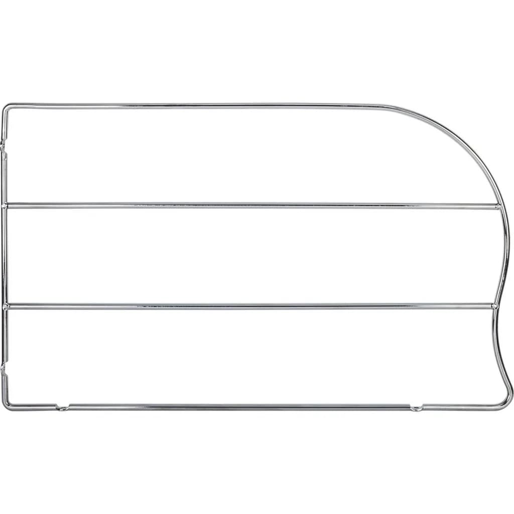 Hardware Resources TD12-PC Bakeware Organizer, Polished Chrome | Sturdy Wire Storage Rack for Kitchen