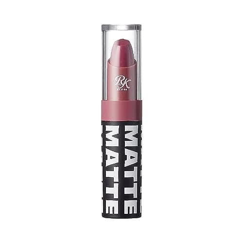 Ruby Kisses Matte Lipstick, Mauve It Shade, 1 Count | Long-Lasting Ultra-Matte Lip Color thumbnail 2