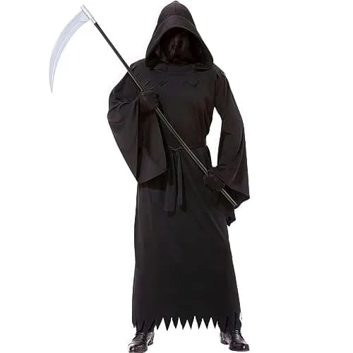 Amscan Phantom of Darkness Costume Large | Spooky Halloween Outfit for Kids (70-120 chars) thumbnail 1