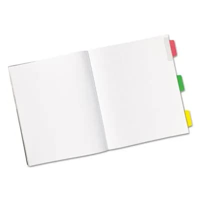 Avery Margin Ultra Tabs® 2.5" x 1" Repositionable Pastel 24 Tabs | Clear Adhesive for Book & Document Marking thumbnail 5