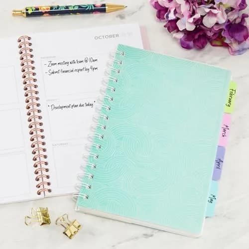 Avery Margin Ultra Tabs® 2.5" x 1" Repositionable Pastel 24 Tabs | Clear Adhesive for Book & Document Marking thumbnail 7