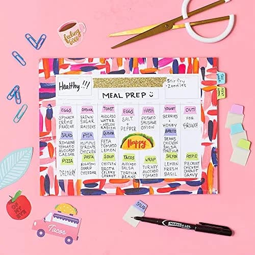 Avery Mini Ultra Tabs, 1" x 1.5" Repositionable, 40 Pastel Tabs | Durable, Repositionable Office & School Labels thumbnail 7