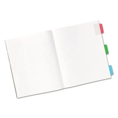 Avery Margin Ultra Tabs, 2.5" x 1" | Repositionable, 24 Tabs, Assorted Colors, Paper & Plastic thumbnail 4