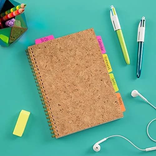 Avery Margin Ultra Tabs, 2.5" x 1", 24 Neon Repositionable Tabs | Fits Margins, Repositionable, Neon Colors thumbnail 6