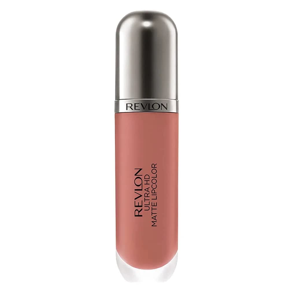 Revlon Ultra HD Matte Lipcolor Liquid Lipstick, Seduction (630) 6ml (0.2 Fl Oz) | Velvety Lightweight Matte Color - main product image