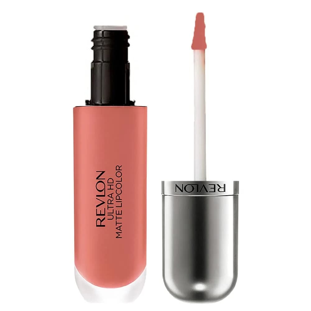 Revlon Ultra HD Matte Lipcolor Liquid Lipstick, Seduction (630) 6ml (0.2 Fl Oz) | Velvety Lightweight Matte Color - view 3