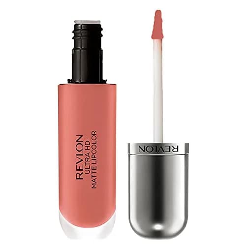 Revlon Ultra HD Matte Lipcolor Liquid Lipstick, Seduction (630) 6ml (0.2 Fl Oz) | Velvety Lightweight Matte Color thumbnail 3
