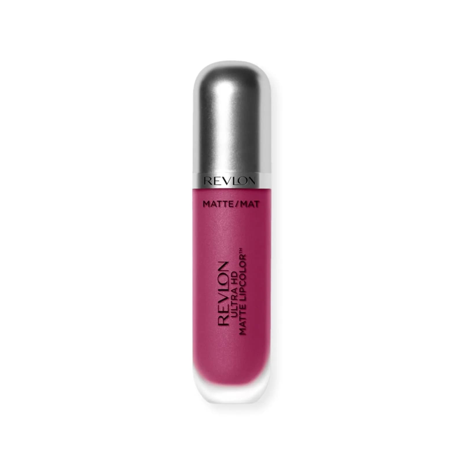 REVLON Ultra HD Matte Lipcolor Liquid Lipstick in Addiction (610), 6ml (0.2 Fl Oz) | Velvety Lightweight Matte Color — 610 Addiction