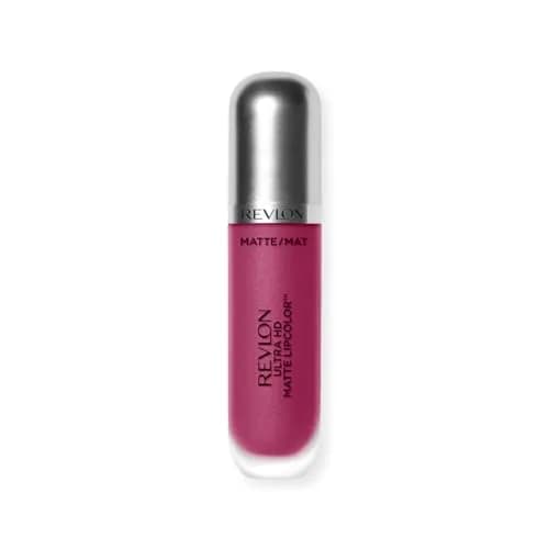 REVLON Ultra HD Matte Lipcolor Liquid Lipstick in Addiction (610), 6ml (0.2 Fl Oz) | Velvety Lightweight Matte Color thumbnail 1
